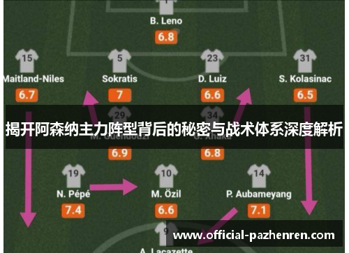 揭开阿森纳主力阵型背后的秘密与战术体系深度解析