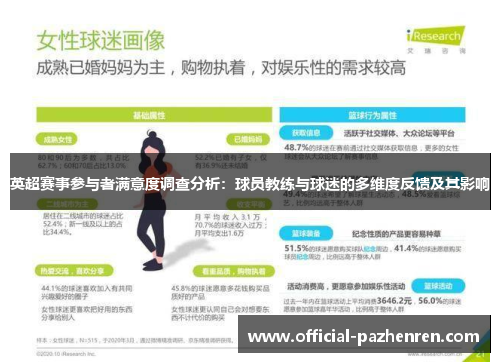 英超赛事参与者满意度调查分析：球员教练与球迷的多维度反馈及其影响