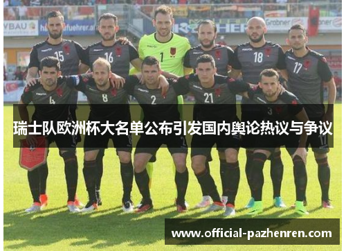 瑞士队欧洲杯大名单公布引发国内舆论热议与争议